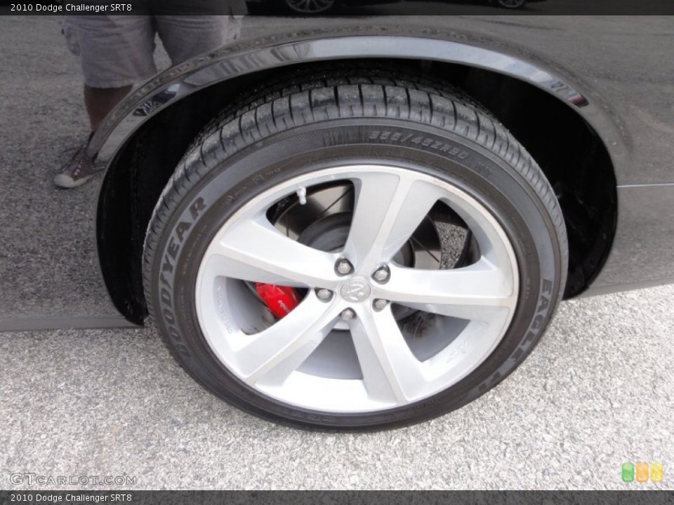 2010 Dodge Challenger SRT8 Wheel and Tire Photo #54811801