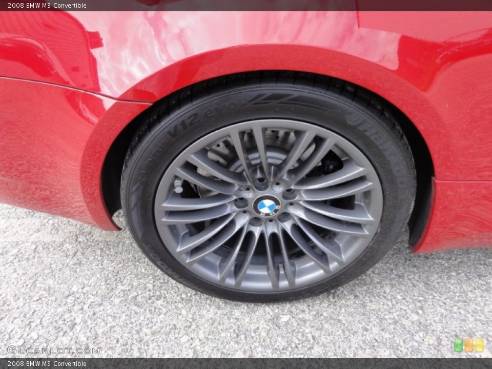 2008 BMW M3 Convertible Wheel and Tire Photo #54812659