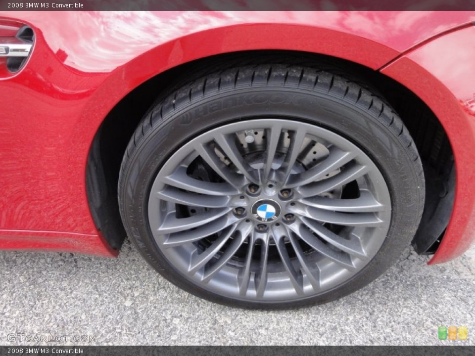 2008 BMW M3 Convertible Wheel and Tire Photo #54812668