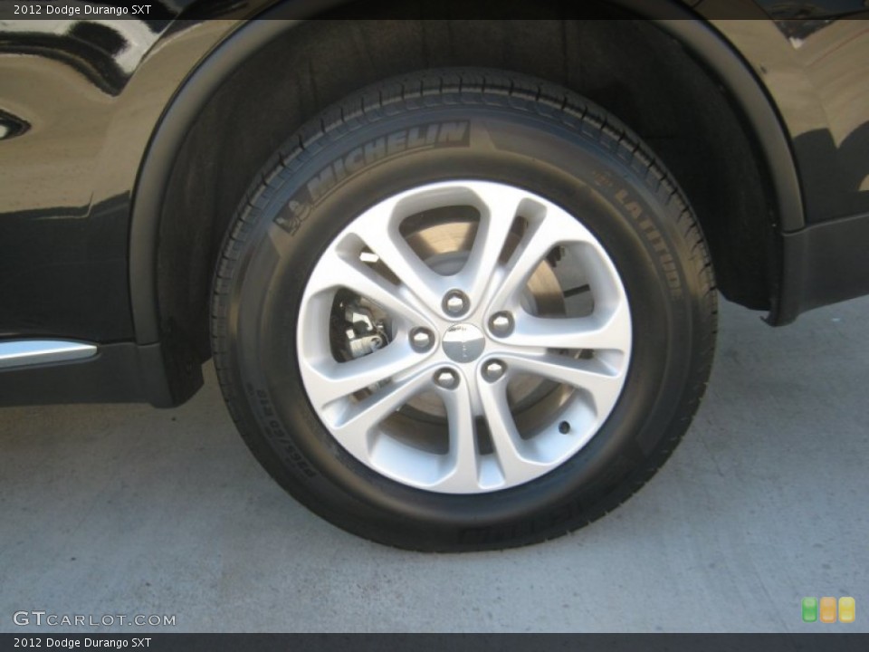 2012 Dodge Durango SXT Wheel and Tire Photo #54818084