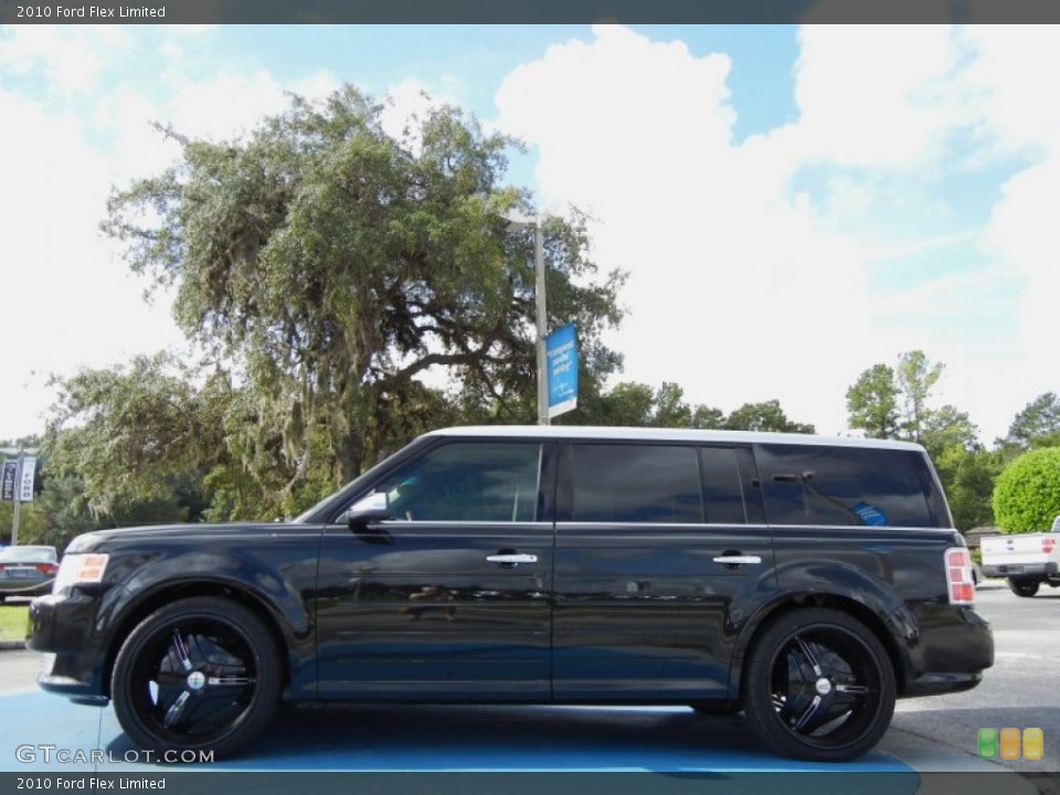 2010 Ford Flex Custom Wheel and Tire Photo #54825763