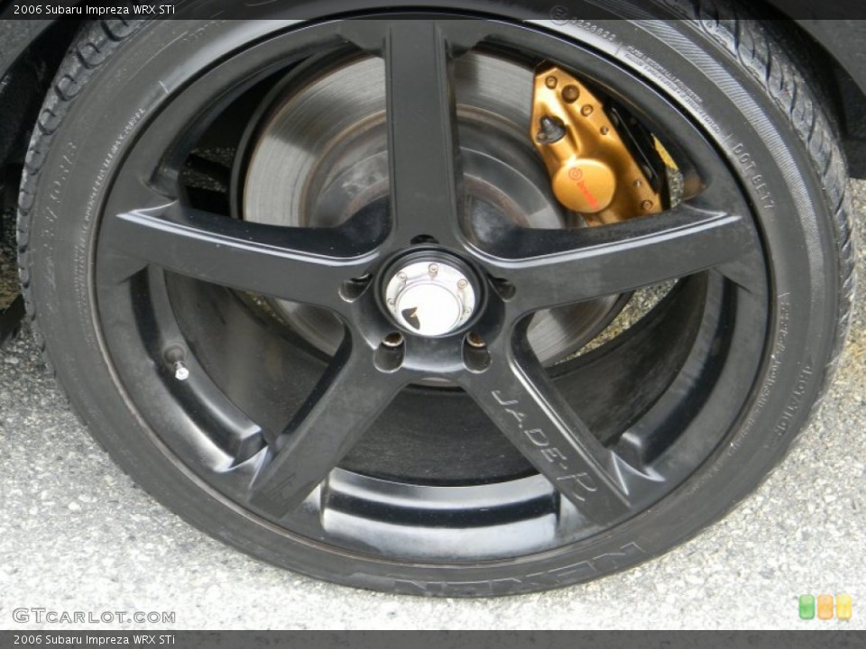2006 Subaru Impreza Custom Wheel and Tire Photo #54827608