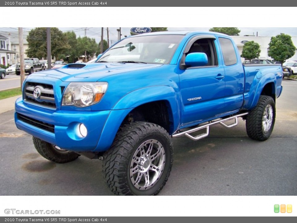 2010 Toyota Tacoma Custom Wheel and Tire Photo #54828199