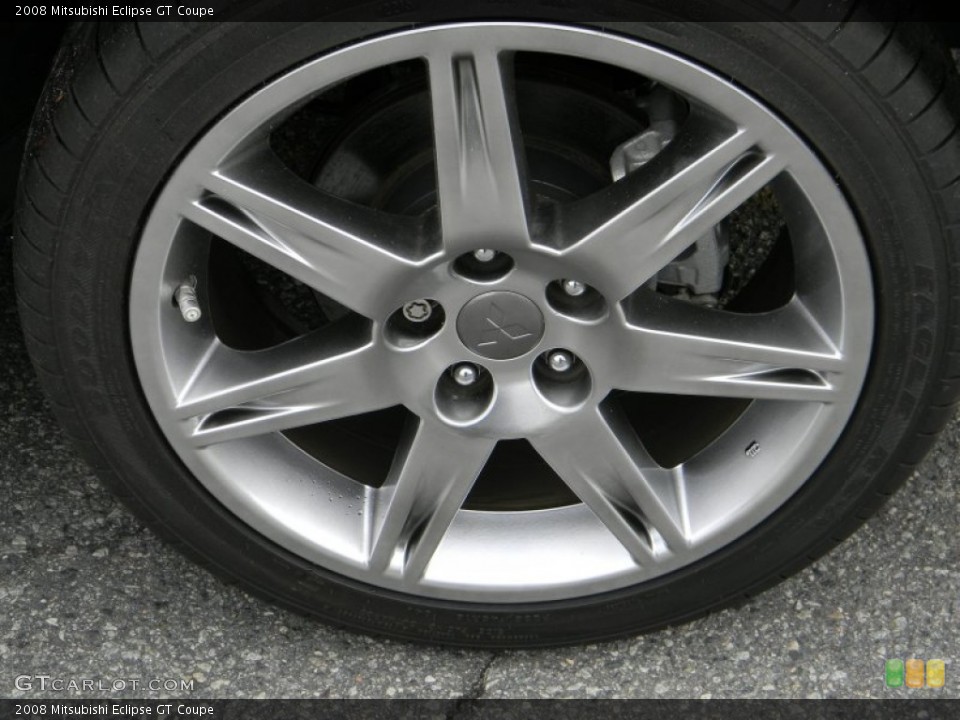 2008 Mitsubishi Eclipse GT Coupe Wheel and Tire Photo #54828271