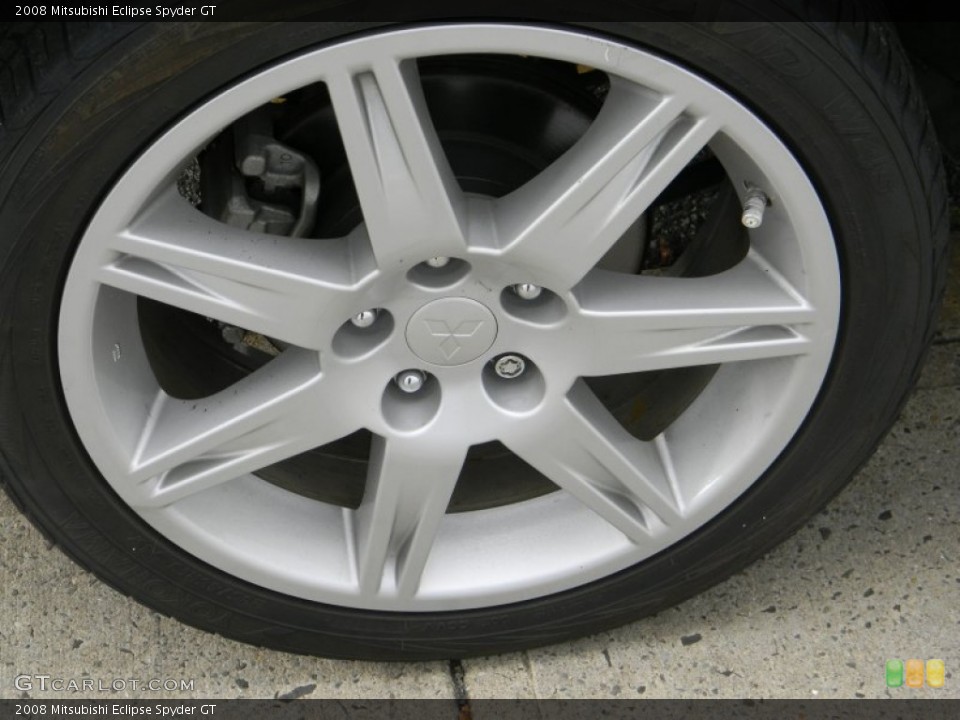 2008 Mitsubishi Eclipse Spyder GT Wheel and Tire Photo #54828463