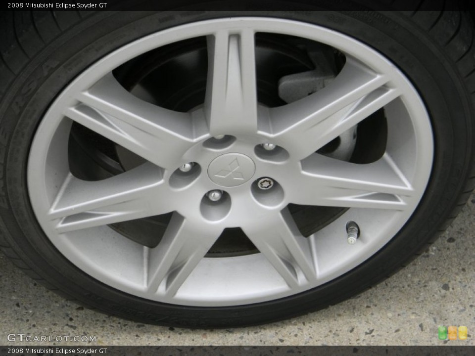 2008 Mitsubishi Eclipse Spyder GT Wheel and Tire Photo #54828469