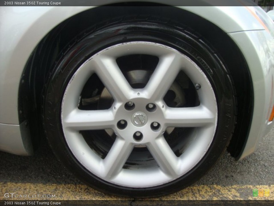2003 Nissan 350Z Touring Coupe Wheel and Tire Photo #54829022