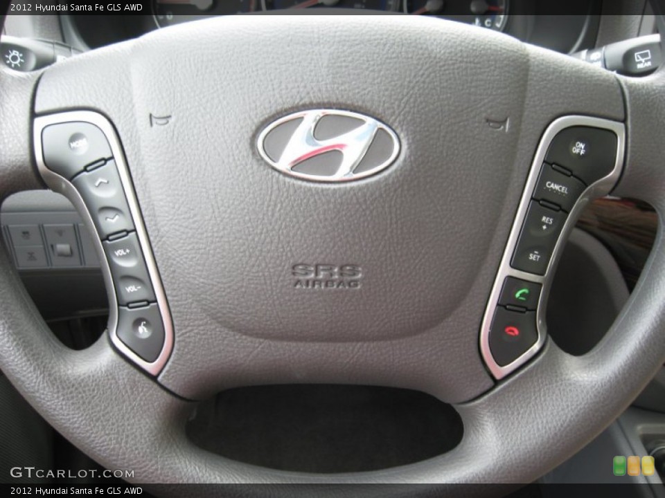 2012 Hyundai Santa Fe GLS AWD Wheel and Tire Photo #54830218