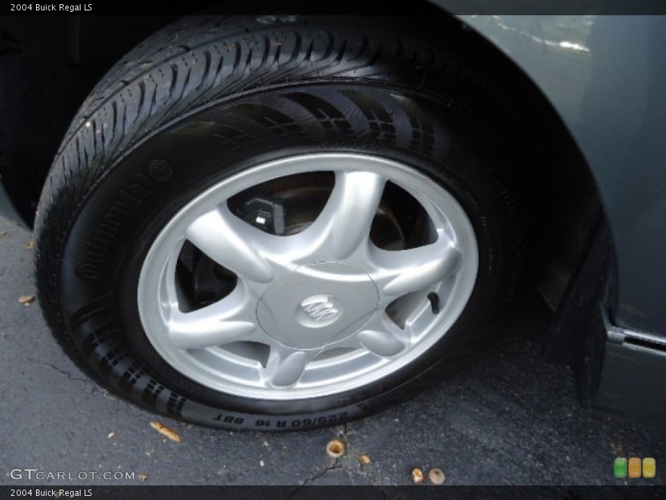 2004 Buick Regal LS Wheel and Tire Photo #54833461