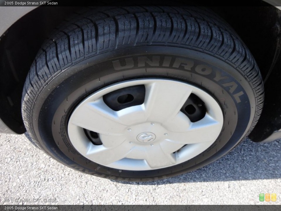2005 Dodge Stratus SXT Sedan Wheel and Tire Photo #54836353