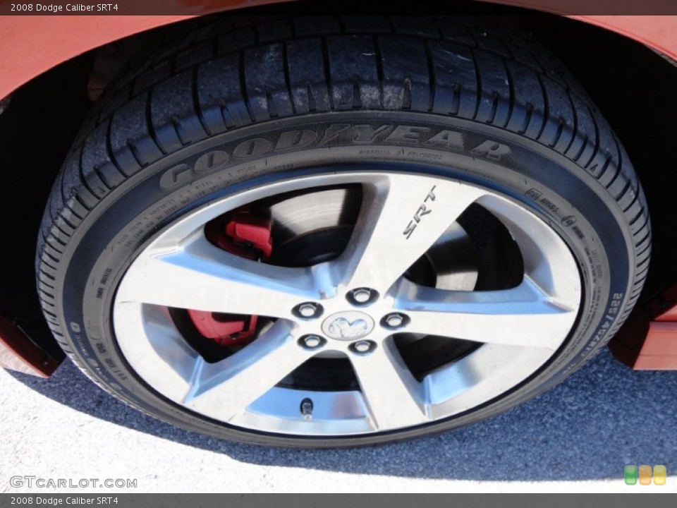 2008 Dodge Caliber SRT4 Wheel and Tire Photo #54836593
