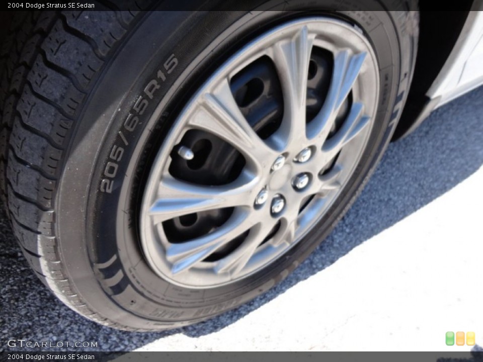 2004 Dodge Stratus Custom Wheel and Tire Photo #54836865