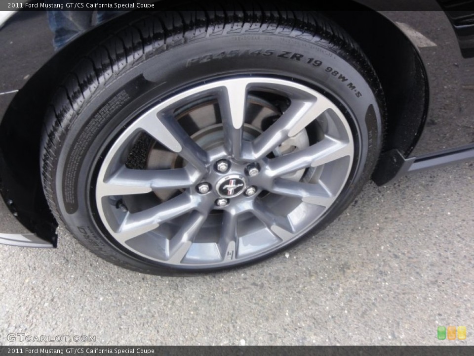 2011 Ford Mustang GT/CS California Special Coupe Wheel and Tire Photo #54838976