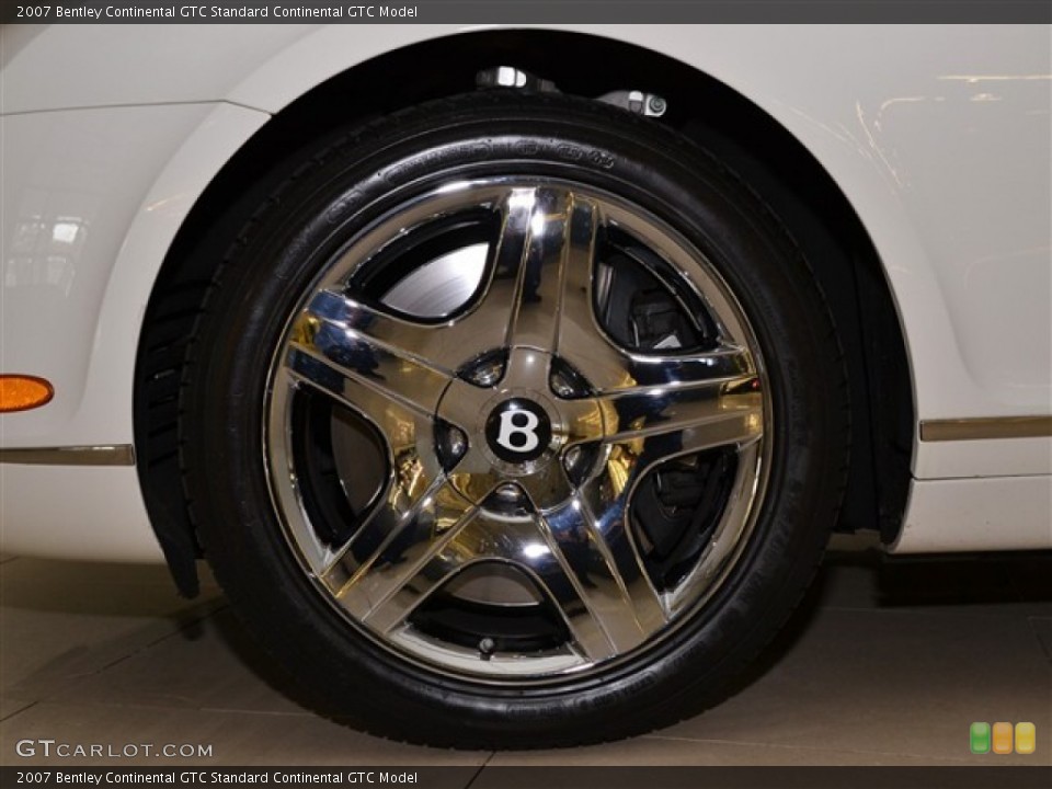 2007 Bentley Continental GTC  Wheel and Tire Photo #54842323