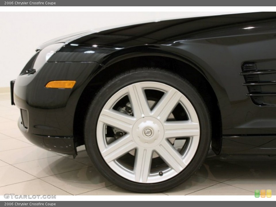 2006 Chrysler Crossfire Wheels and Tires