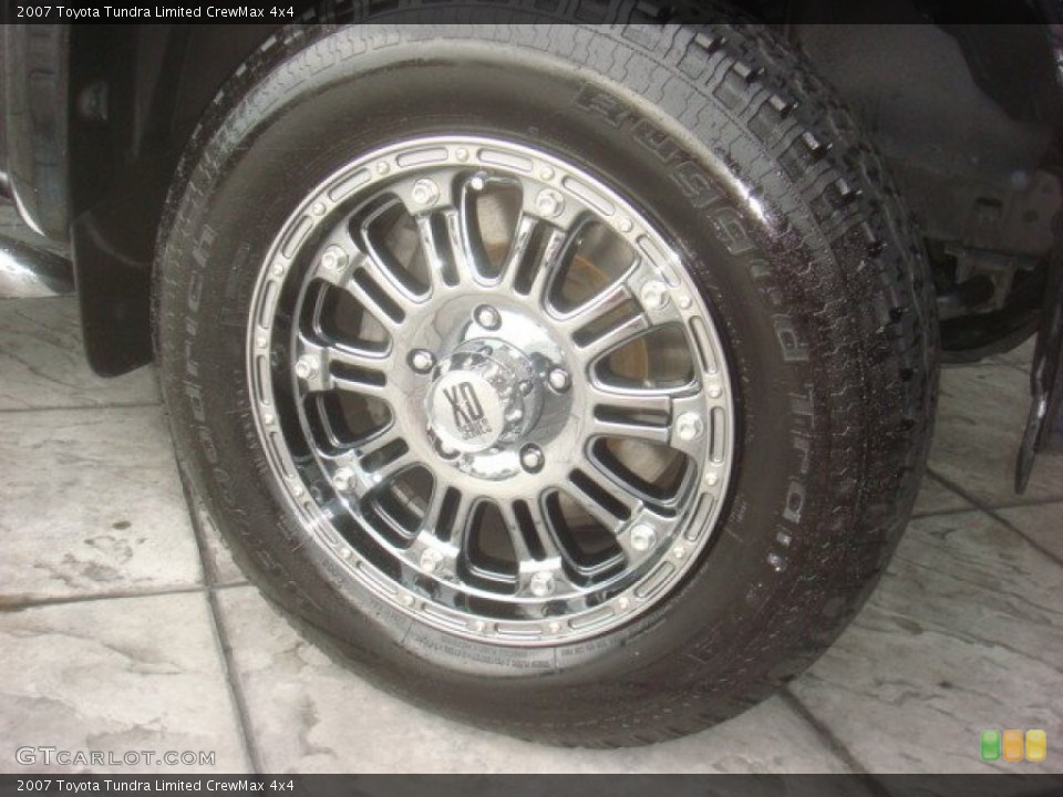 2007 Toyota Tundra Custom Wheel and Tire Photo #54851782
