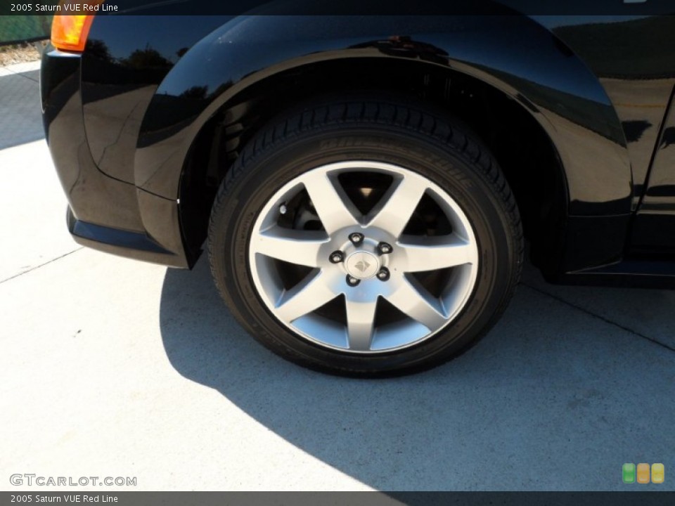2005 Saturn VUE Red Line Wheel and Tire Photo #54852268