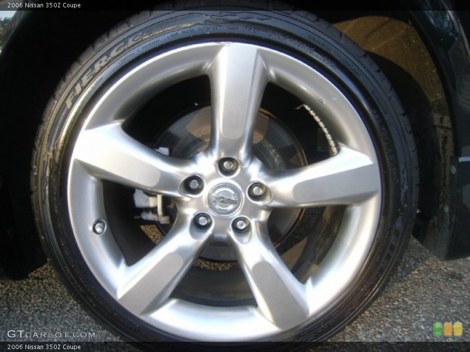 2006 Nissan 350Z Coupe Wheel and Tire Photo #54854005