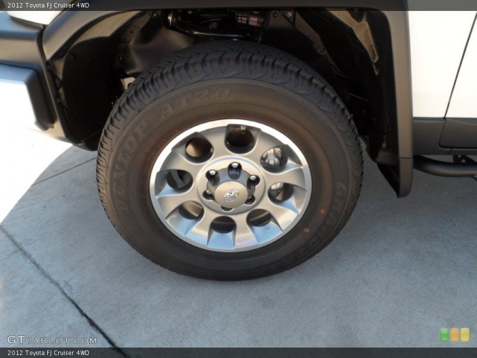 2012 Toyota FJ Cruiser 4WD Wheel and Tire Photo #54855778