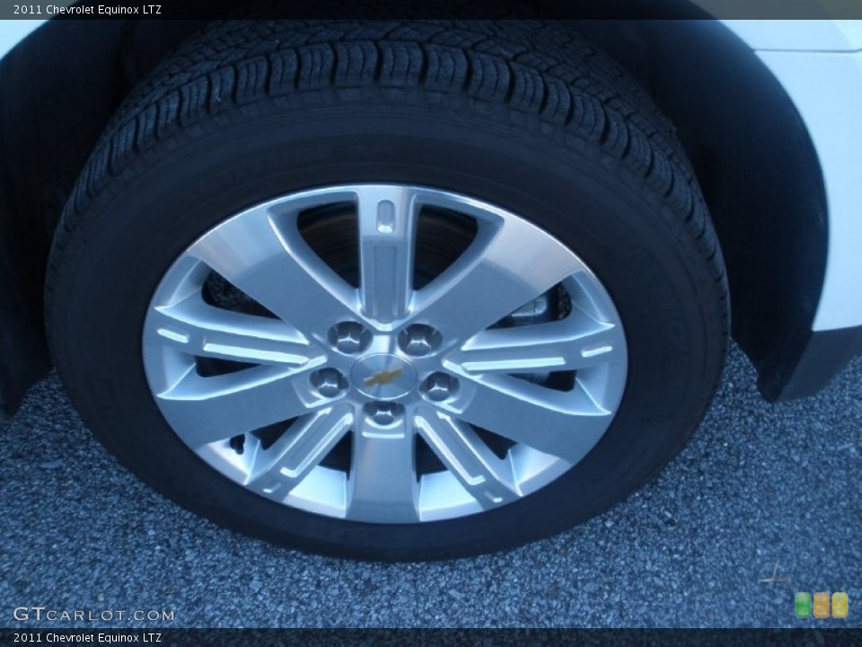 2011 Chevrolet Equinox LTZ Wheel and Tire Photo #54866131