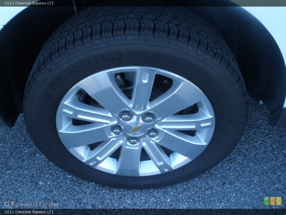 2011 Chevrolet Equinox LTZ Wheel and Tire Photo #54866140
