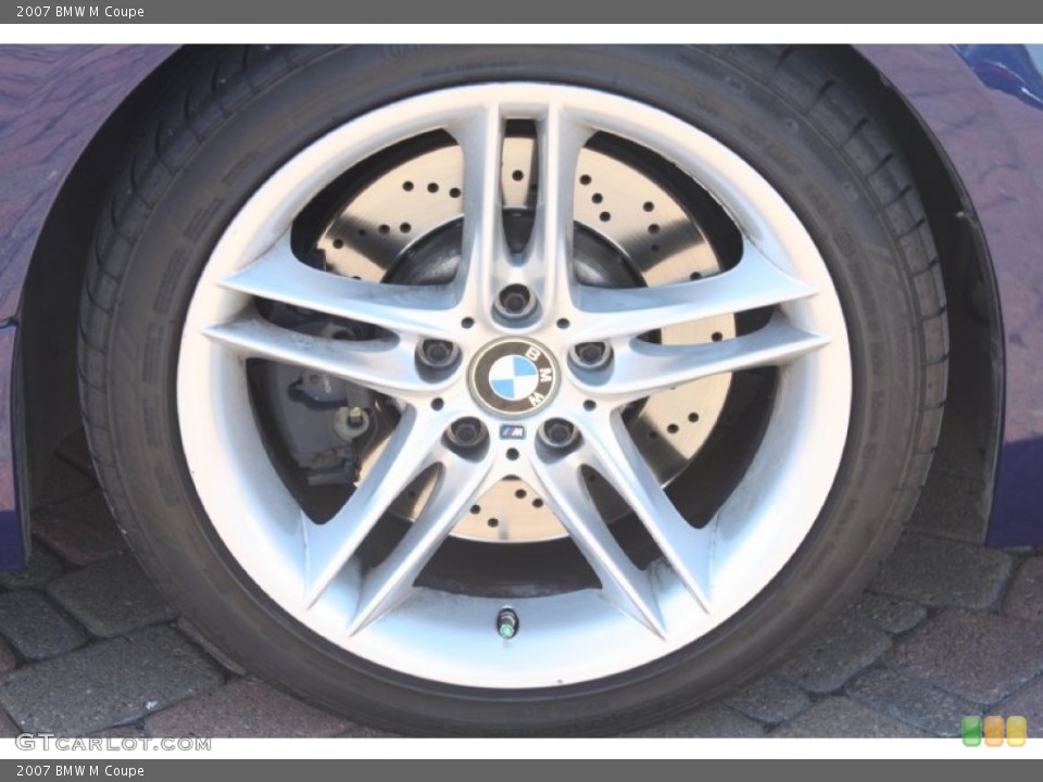 2007 BMW M Coupe Wheel and Tire Photo #54867043