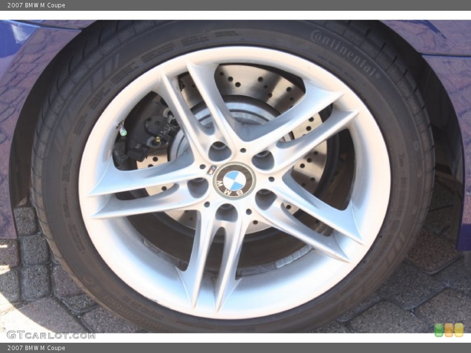 2007 BMW M Coupe Wheel and Tire Photo #54867070