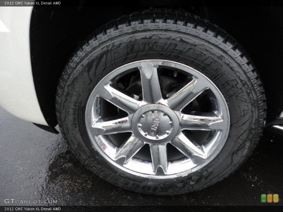 2012 GMC Yukon XL Denali AWD Wheel and Tire Photo #54869803