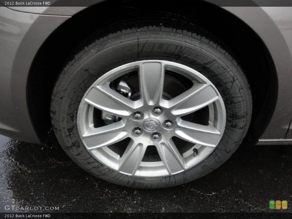 2012 Buick LaCrosse FWD Wheel and Tire Photo #54870358
