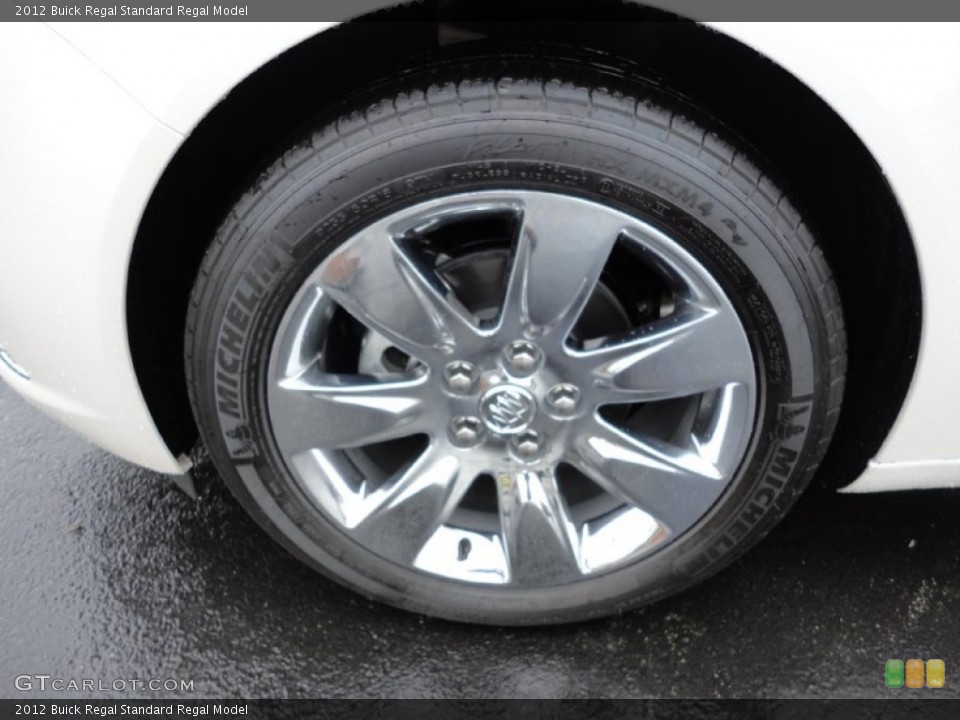 2012 Buick Regal  Wheel and Tire Photo #54870925