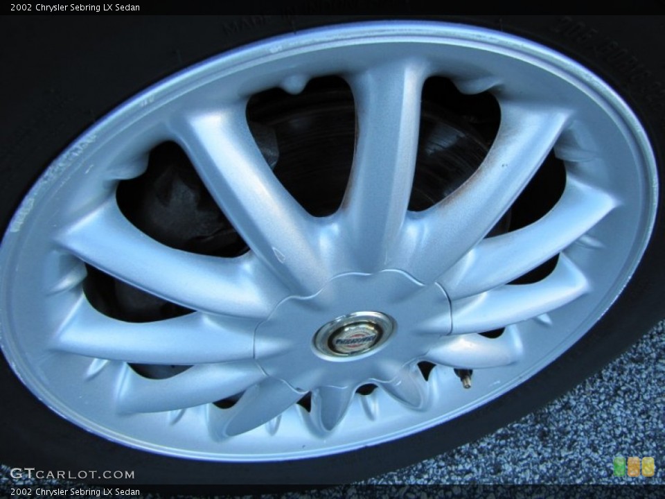 2002 Chrysler Sebring LX Sedan Wheel and Tire Photo #54871027