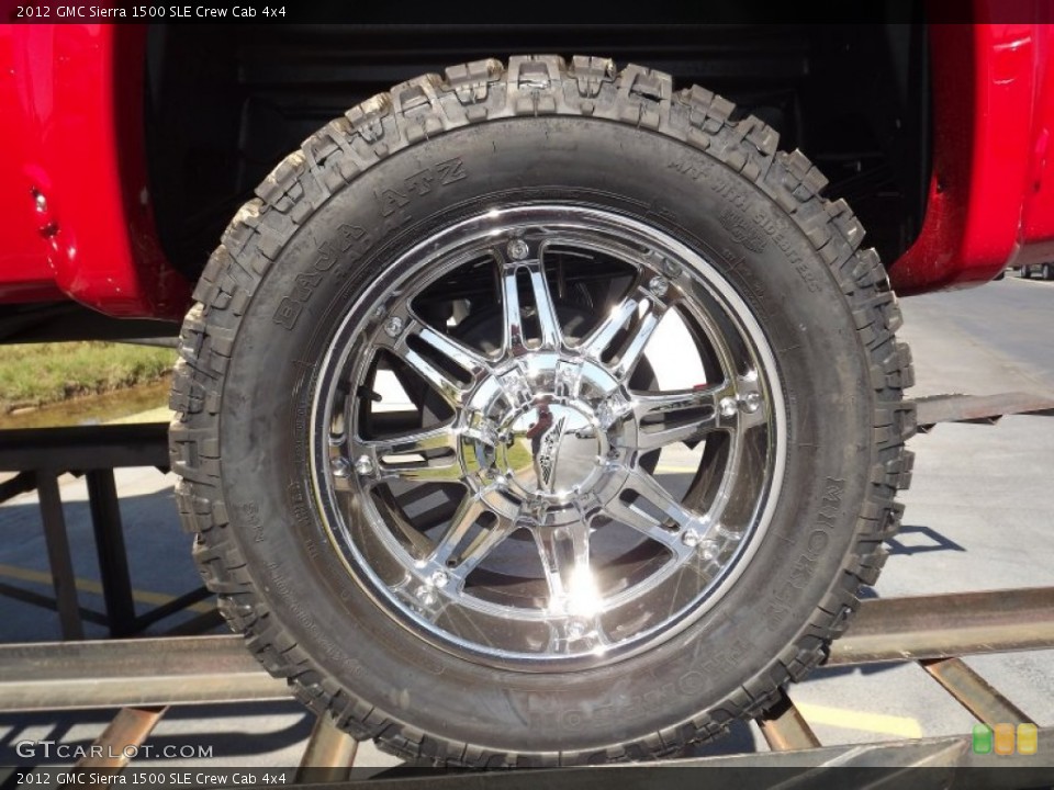 2012 GMC Sierra 1500 Custom Wheel and Tire Photo #54879315