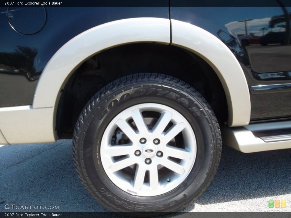 2007 Ford Explorer Eddie Bauer Wheel and Tire Photo #54881548