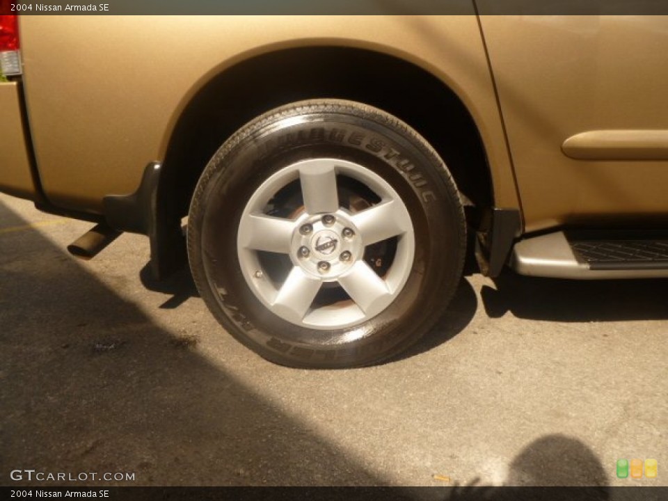 2004 Nissan Armada SE Wheel and Tire Photo #54883744