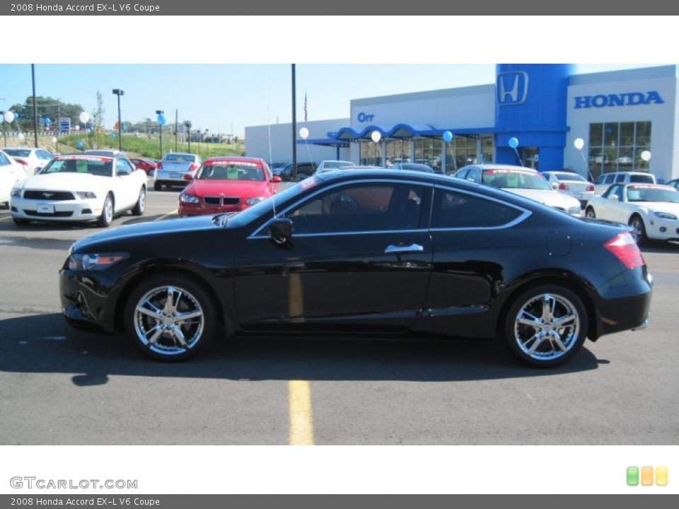 2008 Honda Accord Custom Wheel and Tire Photo #54885784