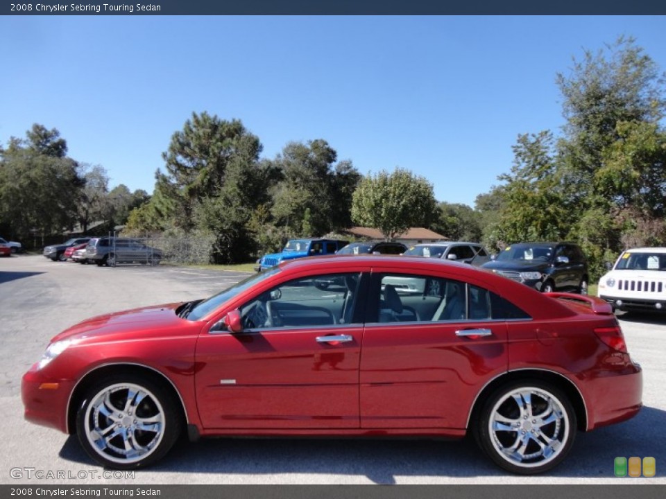 2008 Chrysler Sebring Custom Wheel and Tire Photo #54886805