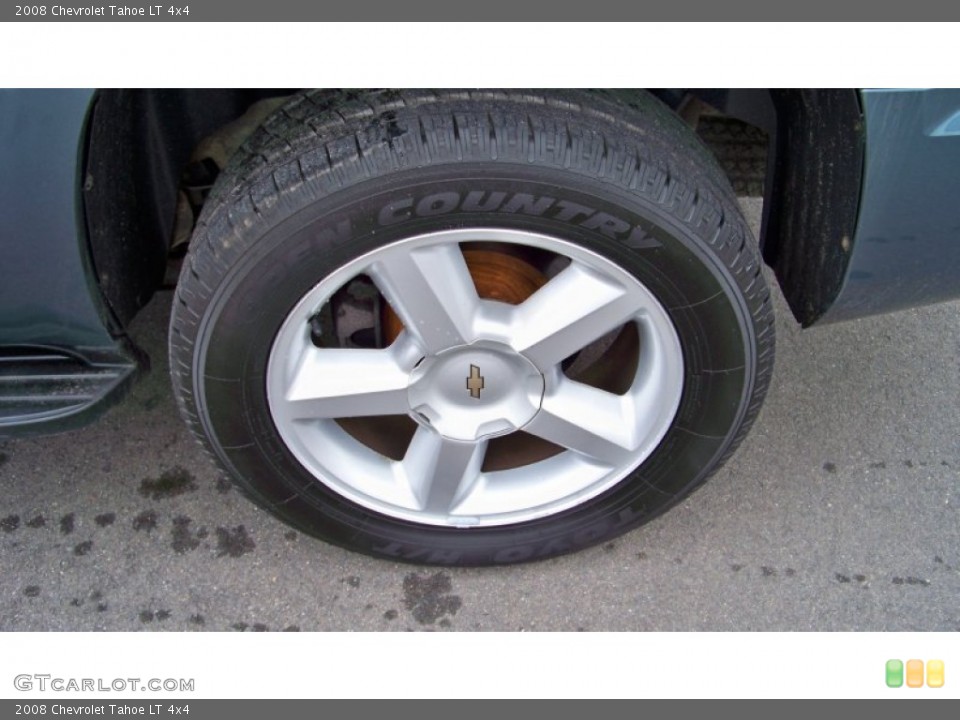 2008 Chevrolet Tahoe LT 4x4 Wheel and Tire Photo #54886894