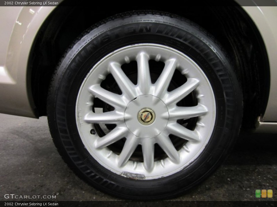 2002 Chrysler Sebring LX Sedan Wheel and Tire Photo #54894414