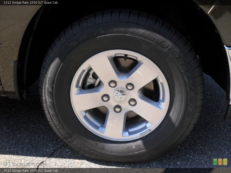 2012 Dodge Ram 1500 SLT Quad Cab Wheel and Tire Photo #54894457