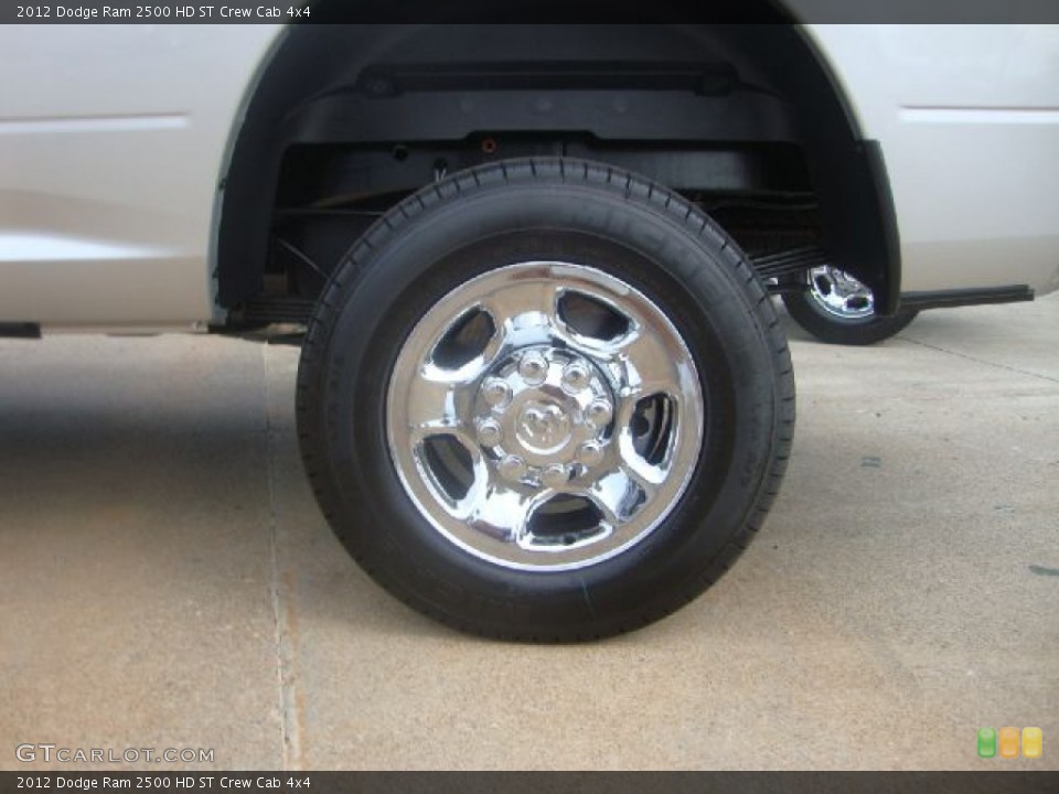 2012 Dodge Ram 2500 HD ST Crew Cab 4x4 Wheel and Tire Photo #54910134