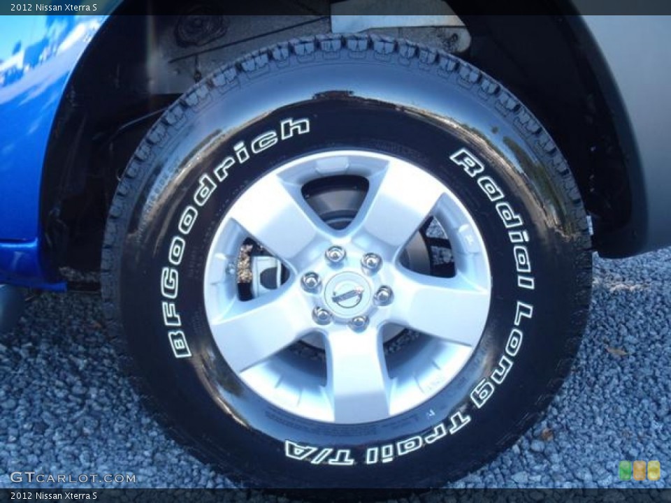 2012 Nissan Xterra S Wheel and Tire Photo #54910340