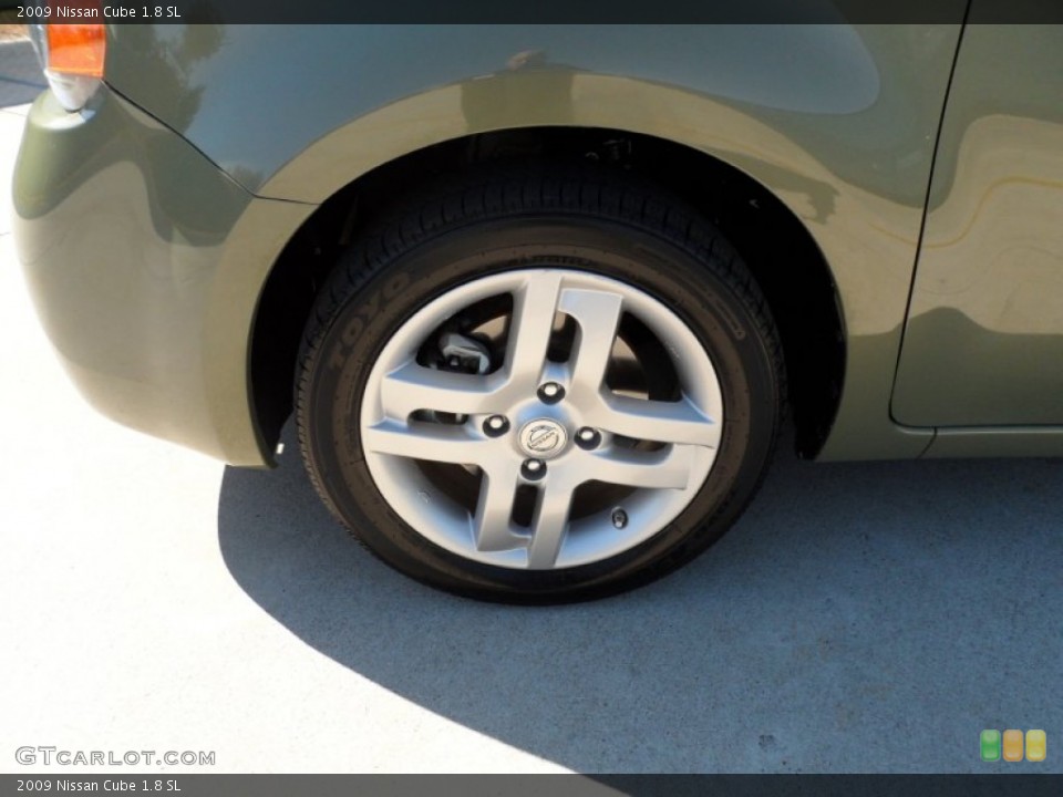 2009 Nissan Cube 1.8 SL Wheel and Tire Photo #54911510