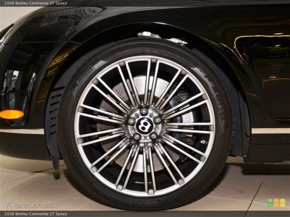 2008 Bentley Continental GT Speed Wheel and Tire Photo #54912188