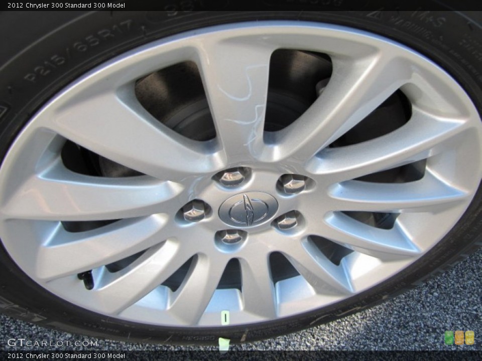 2012 Chrysler 300  Wheel and Tire Photo #54917953