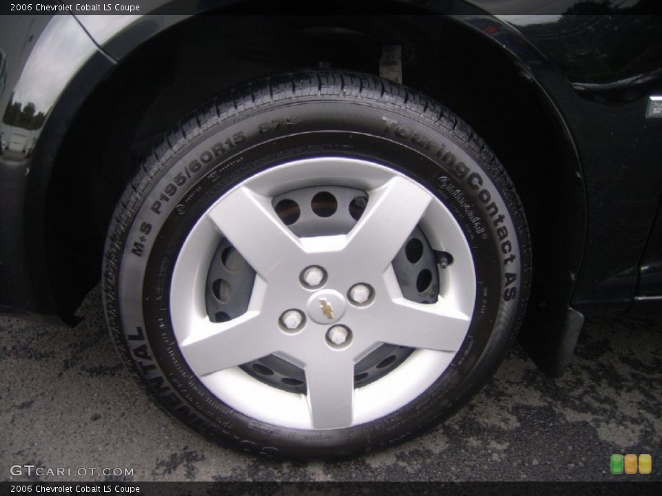 2006 Chevrolet Cobalt LS Coupe Wheel and Tire Photo #54919420