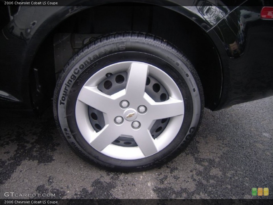 2006 Chevrolet Cobalt LS Coupe Wheel and Tire Photo #54919429
