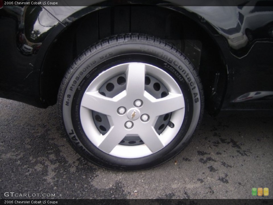 2006 Chevrolet Cobalt LS Coupe Wheel and Tire Photo #54919438