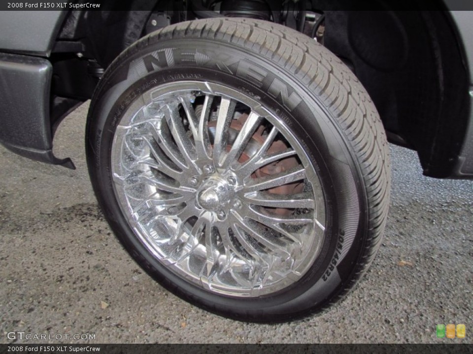 2008 Ford F150 Custom Wheel and Tire Photo #54921484