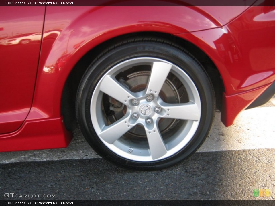 2004 Mazda RX-8  Wheel and Tire Photo #54931021