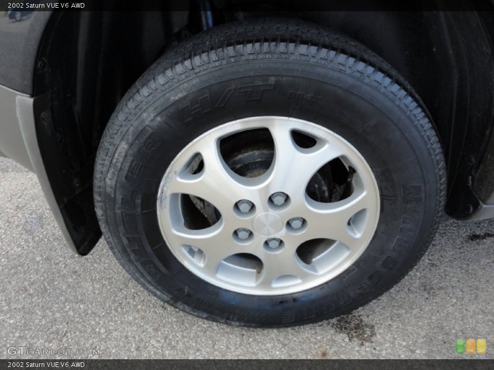 2002 Saturn VUE Wheels and Tires